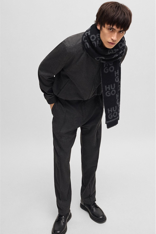 ΚΑΣΚΩΛ HUGO - 001 ΜΑΥΡΟ